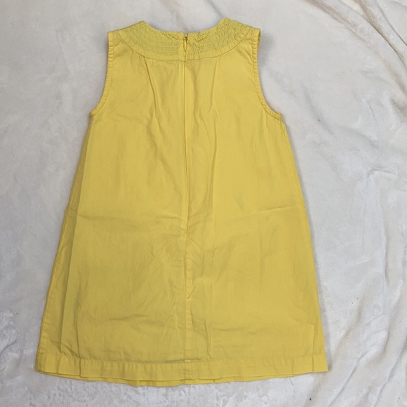 Mini Boden 2-3Y yellow butterfly dress - Picture 6 of 7